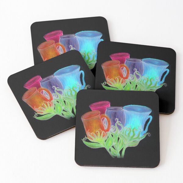 Item preview, Glowin' and Bloomin' Mugs designed and sold by sallyatwork.