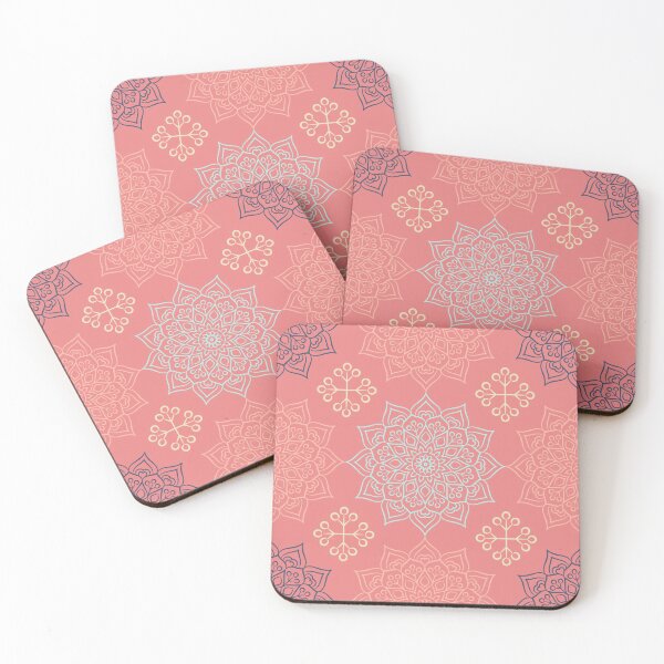 Item preview, Beautiful, ornate bohemian multicolor mandala pattern designed and sold by yougalore.