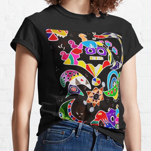 A whimsical night Classic T-Shirt
