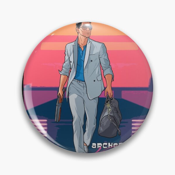 Item preview, Archer in the sunset designed and sold by misguidedtaffy.