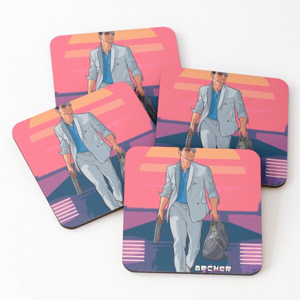 Item preview, Archer in the sunset designed and sold by misguidedtaffy.