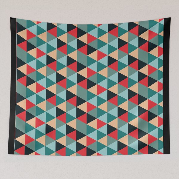 Item preview, Decorative Hexagonal Pattern designed and sold by ShirtBricks.
