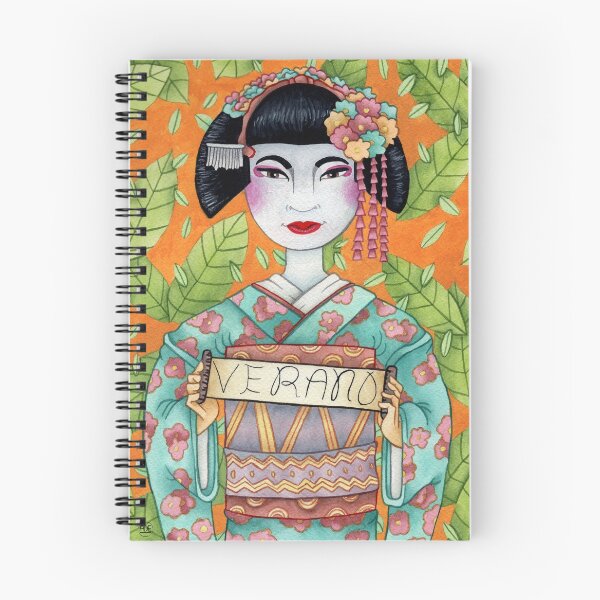 Item preview, Summer Geisha designed and sold by adeillustrator.