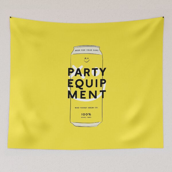 Item preview, Party Equipment - Yellow designed and sold by Mad Ferret.