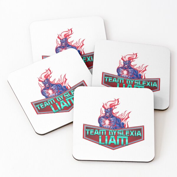 Item preview, Liam The Dyslexic club Tam Dyslexia designed and sold by domdjs4239.