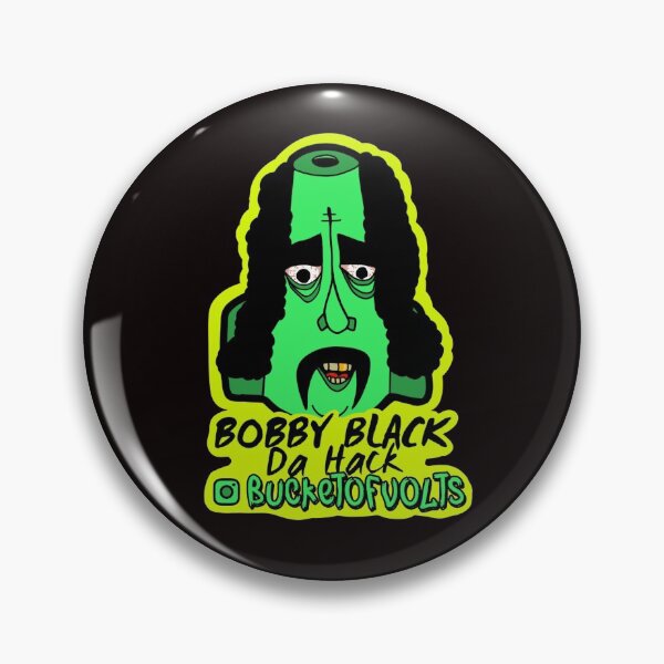 Artikelvorschau, Bobby Black da Hack entworfen und verkauft von HacknStack.