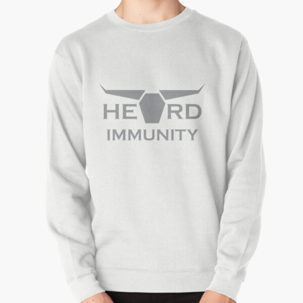 Item preview, Longhorn Herd Immunity designed and sold by dvjohnson1270.