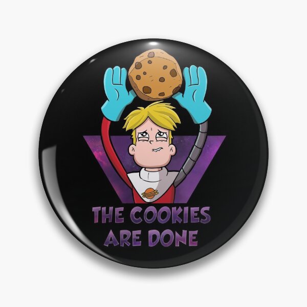 Item preview, The cookies are done designed and sold by Digger Pierce.