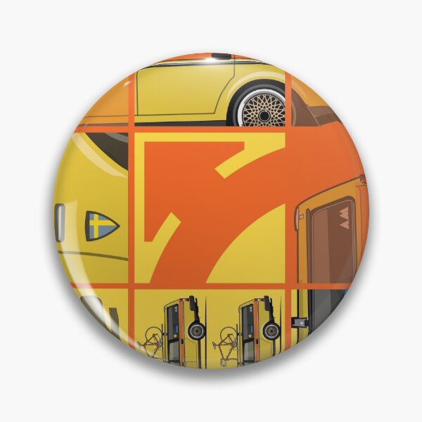 Item preview, Swedish Bolbo 240 245 Yellow Bike Wagon designed and sold by Bolbofornia.