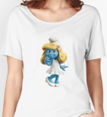 Smurfette Women's Relaxed Fit T-Shirt