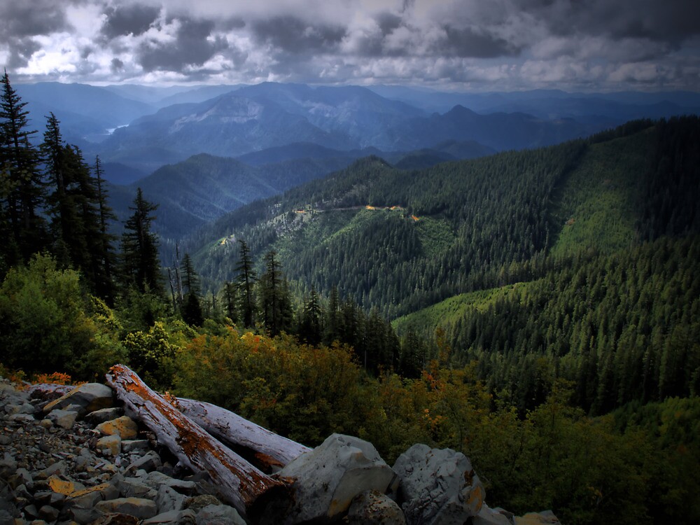"Gold Hill" by Charles & Patricia Harkins Picture Oregon Redbubble