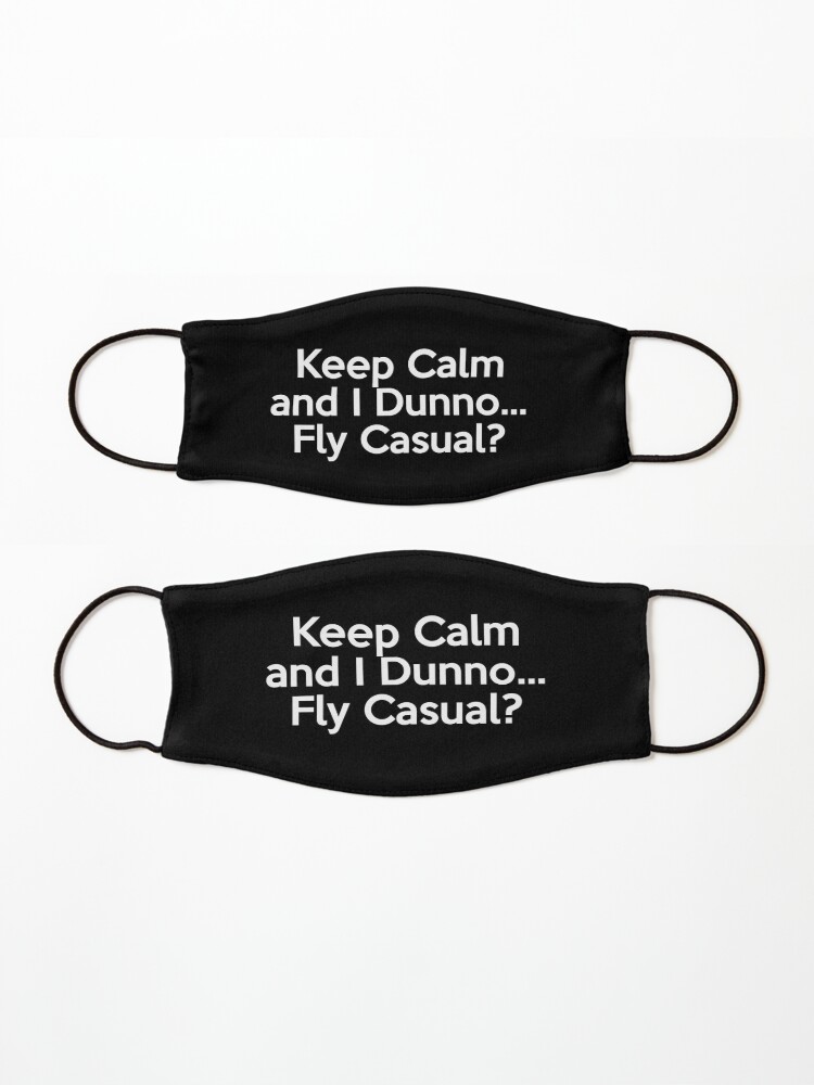Alternate view of Fly Casual Mask