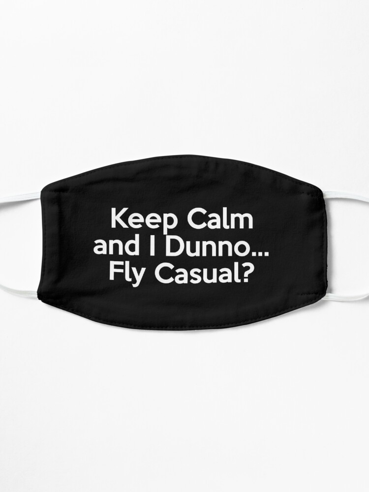 Alternate view of Fly Casual Mask