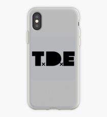 TDE Grey iPhone Case