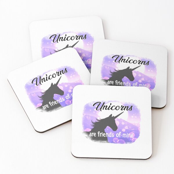 Item preview, UNICORNS are Friends of Mine designed and sold by seize39.