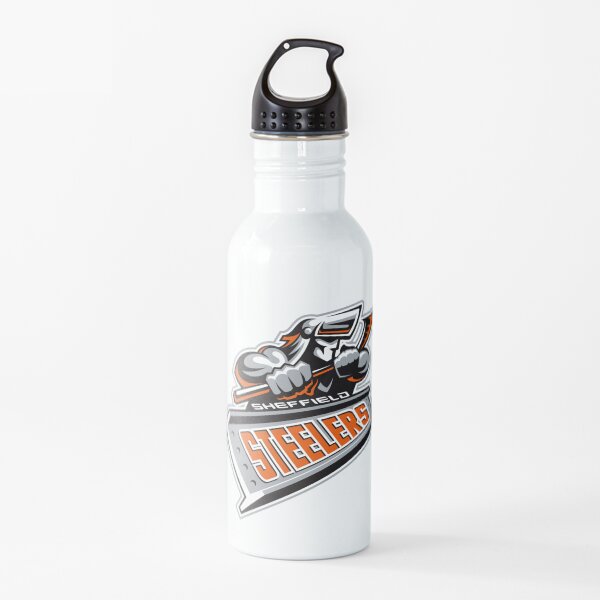Sheffield Steelers Ice Hockey Water Bottle