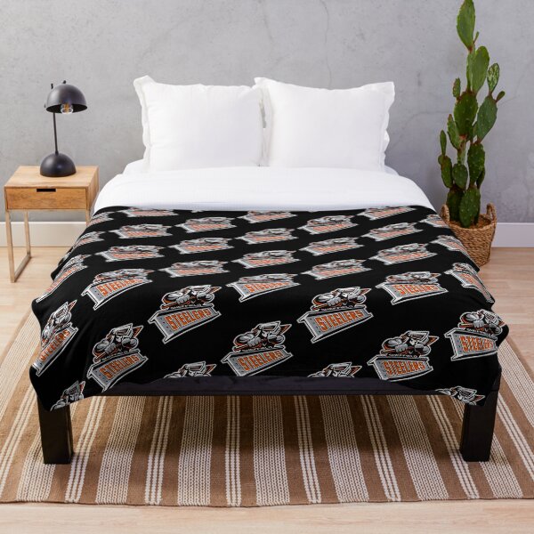 Sheffield Steelers Ice Hockey Throw Blanket