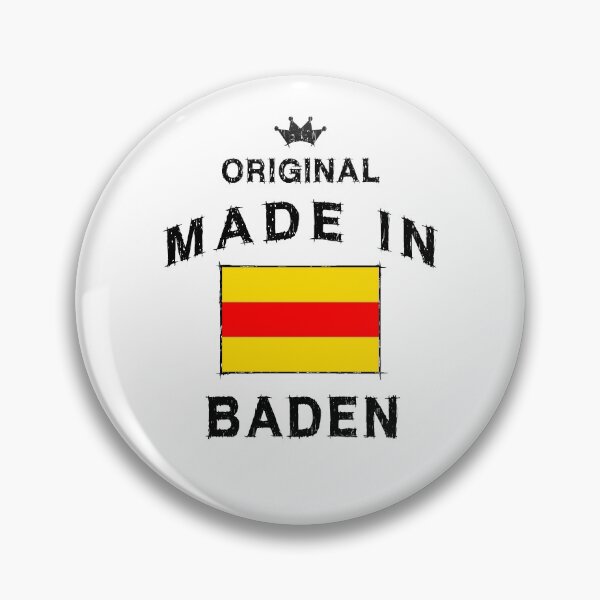 Item preview, Made in Baden Baden Baden birth gift designed and sold by GeogDesigns.