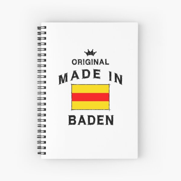 Item preview, Made in Baden Baden Baden birth gift designed and sold by GeogDesigns.