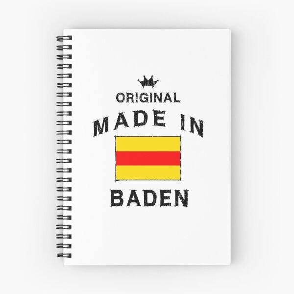 Artikelvorschau, Made in Baden badisch Badener Geburt Geschenk entworfen und verkauft von GeogDesigns.