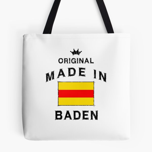 Artikelvorschau, Made in Baden badisch Badener Geburt Geschenk entworfen und verkauft von GeogDesigns.