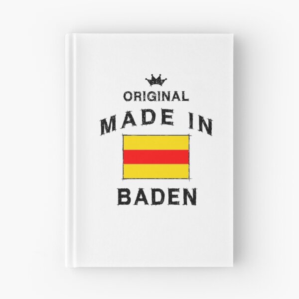Item preview, Made in Baden Baden Baden birth gift designed and sold by GeogDesigns.