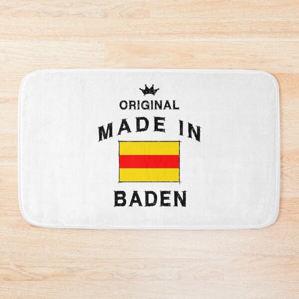 Item preview, Made in Baden Baden Baden birth gift designed and sold by GeogDesigns.