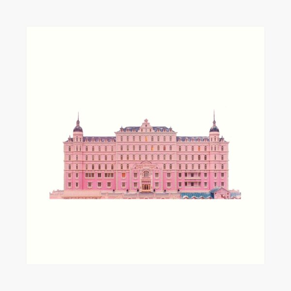 The Grand Budapest Hotel Impression artistique