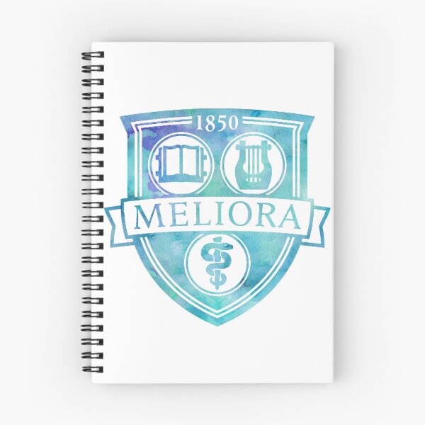 Item preview, University of Rochester Meliora Logo in (WHITE) designed and sold by Syanis Yarí Vargas González.