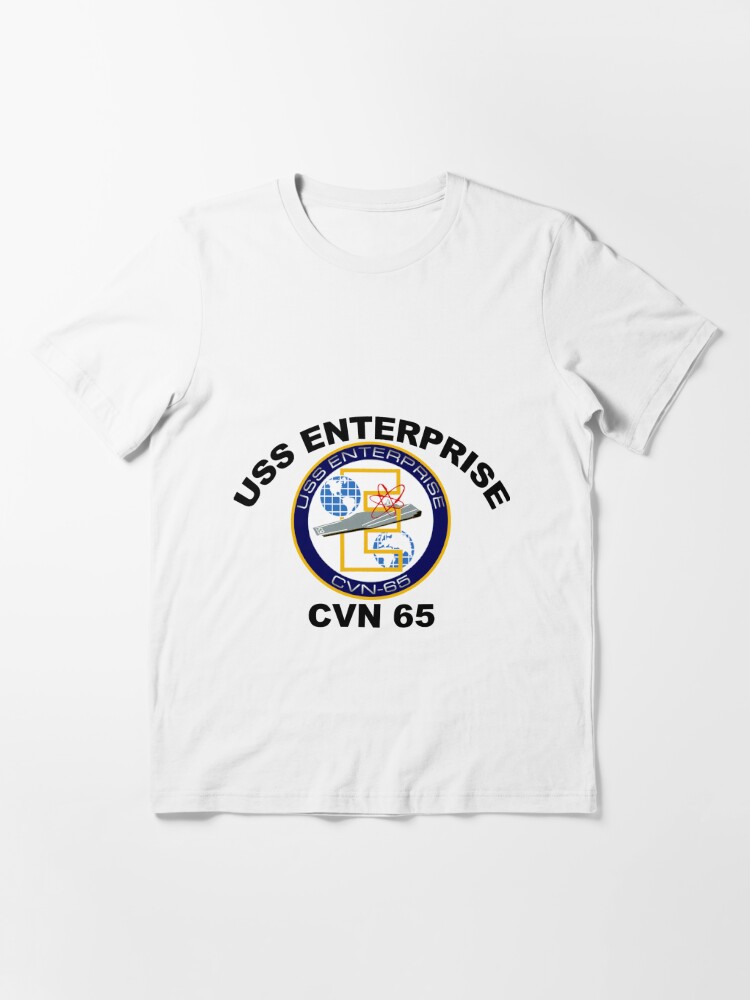 uss enterprise cvn 65 t shirts