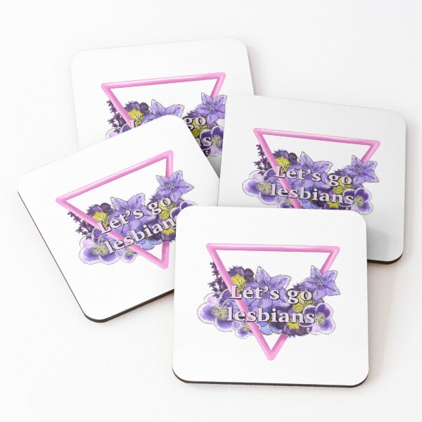 Item preview, Let’s go lesbians designed and sold by KalieLayne.