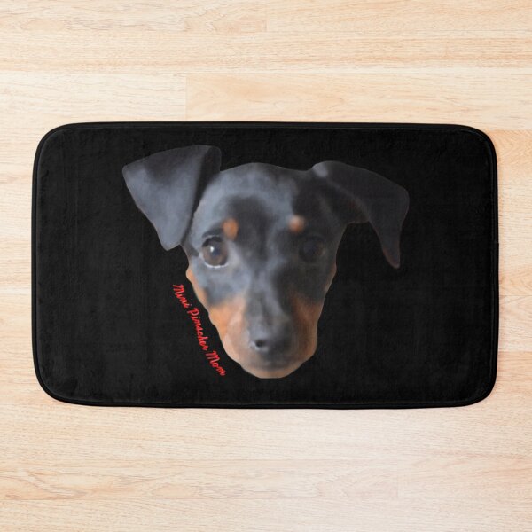 Item preview, Watercolor Miniature Pinscher Mom Red designed and sold by JWDesigns777.