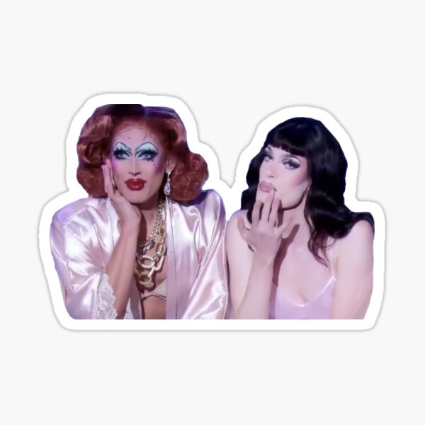 crystal methyd and gigi goode Sticker