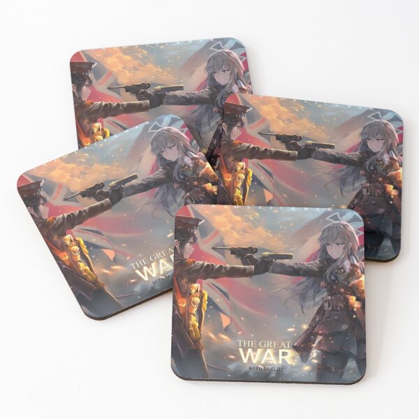 Item preview, Anime WAR designed and sold by The Bread Shop.