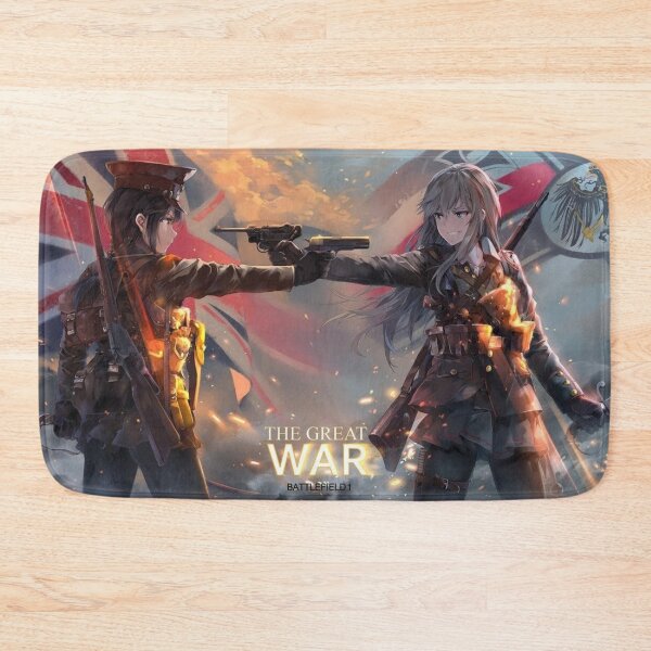 Item preview, Anime WAR designed and sold by The Bread Shop.