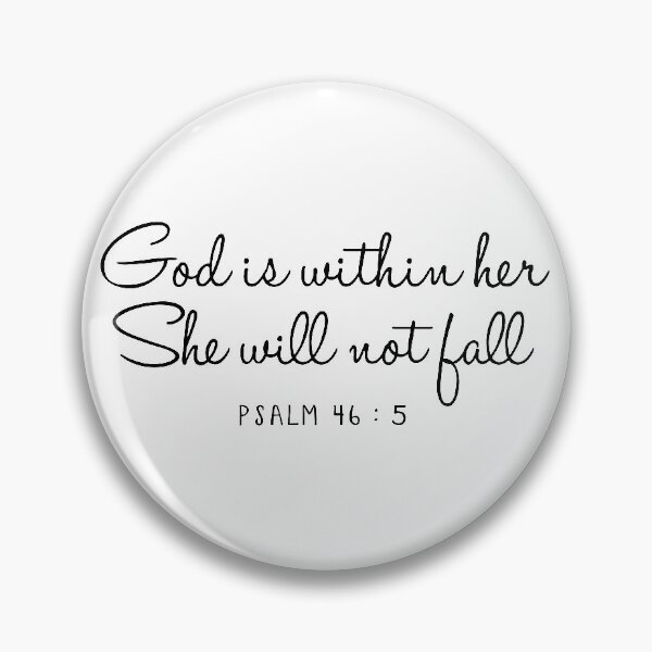 Item preview, Psalm 46:5 designed and sold by ReVivingHoPe.
