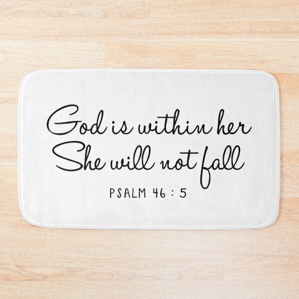 Item preview, Psalm 46:5 designed and sold by ReVivingHoPe.