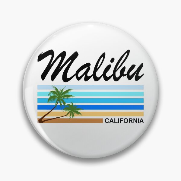 Artikelvorschau, Malibu Kalifornien USA Westküste Strand Palme entworfen und verkauft von GeogDesigns.