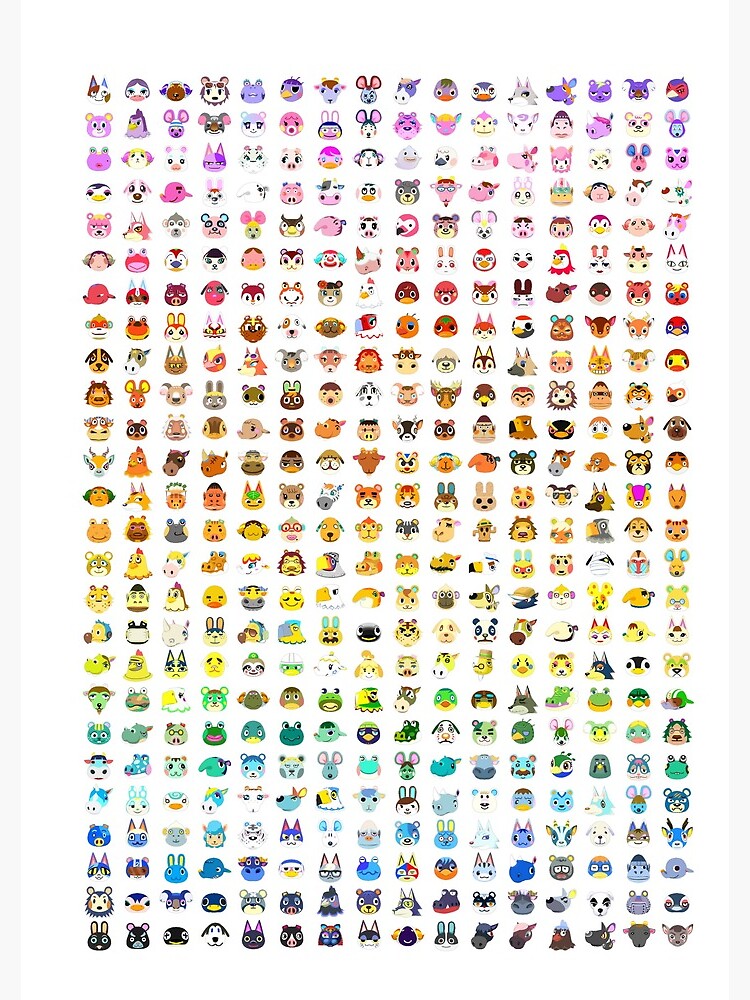Animal Crossing Villager Rainbow by Kalepanic