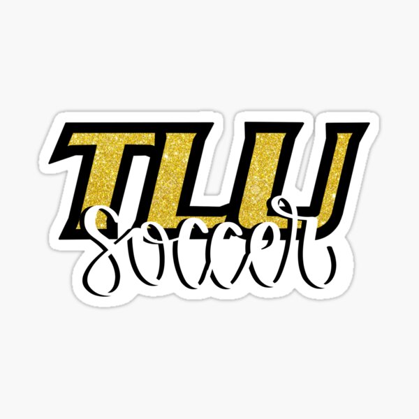 Item preview, Glitter TLU Soccer designed and sold by jaquemv.