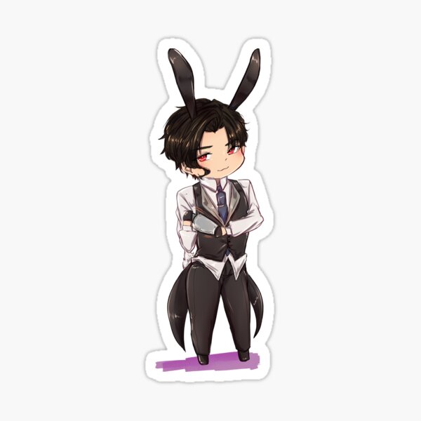 Obey Me Lucifer Stickers | Redbubble