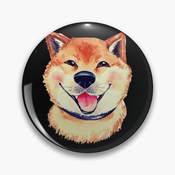 Item preview, CUTE, SMILING DOG FACE designed and sold by corner-shop.