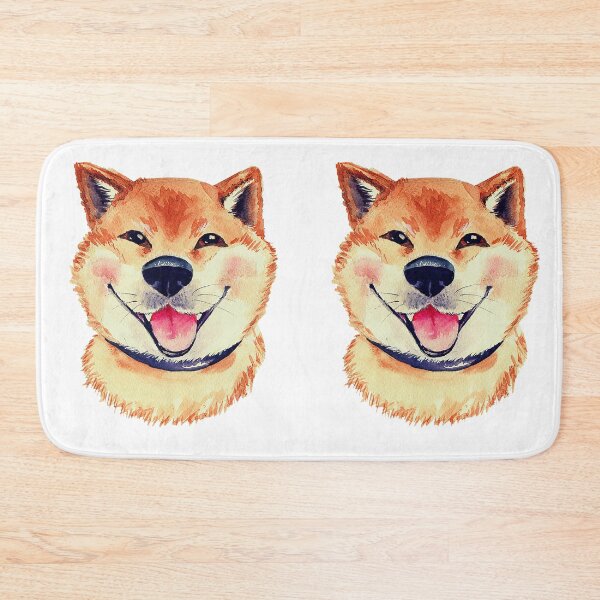 Item preview, CUTE, SMILING DOG FACE designed and sold by corner-shop.