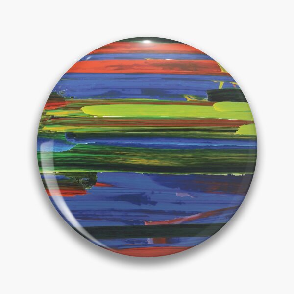 Item preview, Abstract colorful painting designed and sold by studio838.