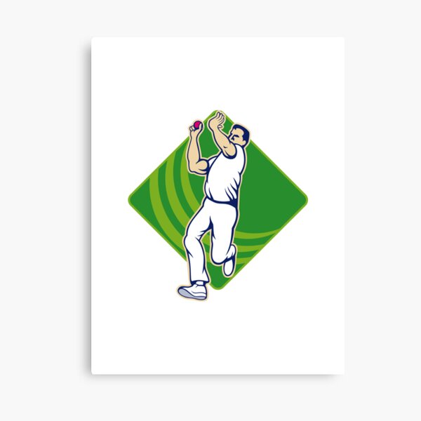 Cricket Player Stock Illustration - Download Image Now - Cricket Bowler,  Fast Bowler, Cricket Ball - iStock