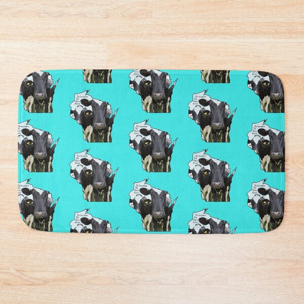 Item preview, Wisconsin Map with Unoffical State Nickname:  The Dairy State designed and sold by Havocgirl.