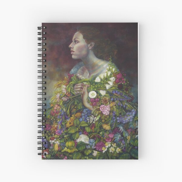 lust Spiral Notebook