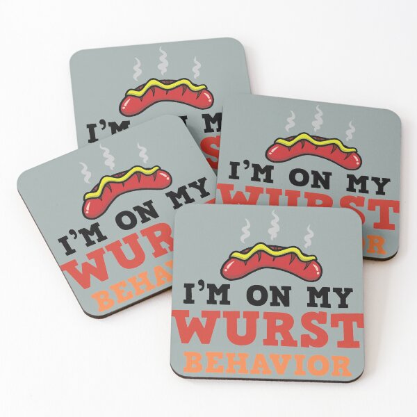 Item preview, Octoberfest sausage behavior designed and sold by Schmuddelshirt.