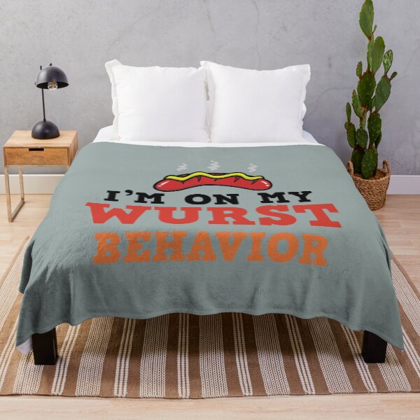 Item preview, Octoberfest sausage behavior designed and sold by Schmuddelshirt.