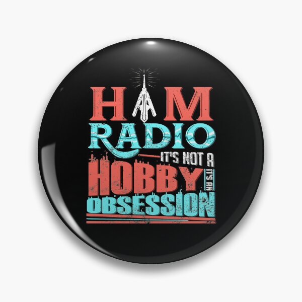 Item preview, Ham Radio It's Not A Hobby It's An Obsession  designed and sold by Mrpotts73.